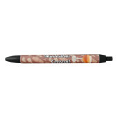 Manhattan Cocktail Zwarte Inkt Pen (Voorkant)