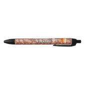 Manhattan Cocktail Zwarte Inkt Pen (Bodem)