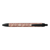 Manhattan Cocktail Zwarte Inkt Pen (Achterkant)