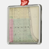 Manhattan, Coronado, Towanda, Kansas Metalen Ornament (Links)