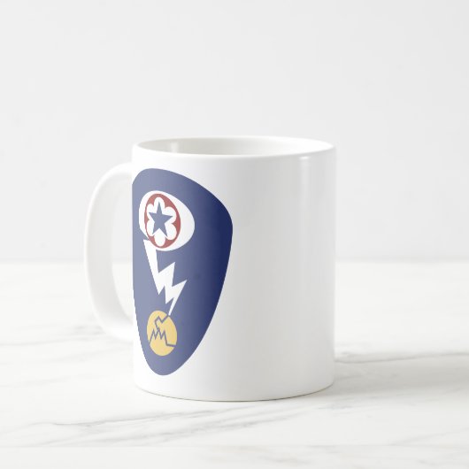 Manhattan District of Manhattan Project Koffiemok (Voorkant links)