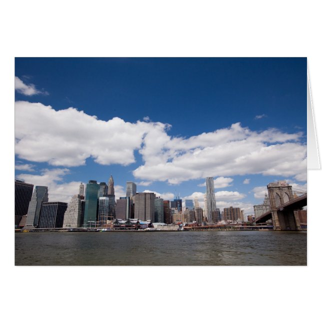 Manhattan DUMBO Uitzicht (Voorkant Horizontaal)