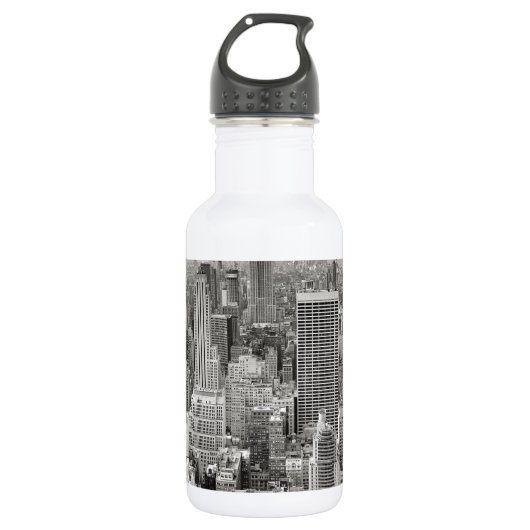 Manhattan Empire State Building, New York Waterfles (Voorkant)