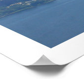 Manhattan en Governors Island Poster (Hoek)