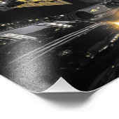 Manhattan Evening Foto Afdruk (Hoek)