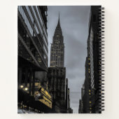 Manhattan Evening Notitieboek (Achterkant)