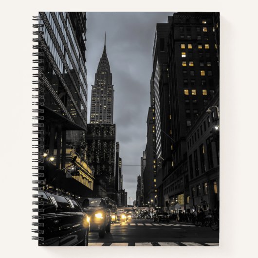 Manhattan Evening Notitieboek (Voorkant)