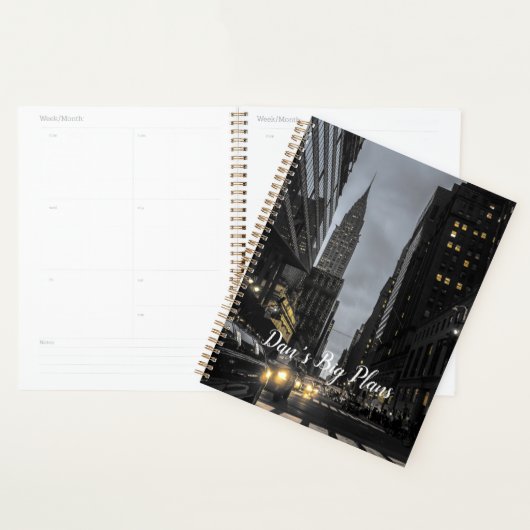 Manhattan Evening Planner (Display)
