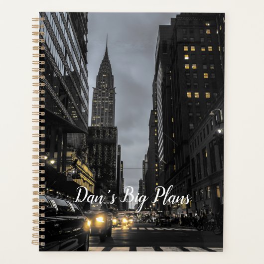 Manhattan Evening Planner (Voorkant)