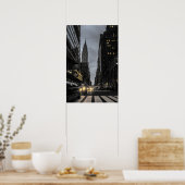 Manhattan Evening Poster (Keuken)