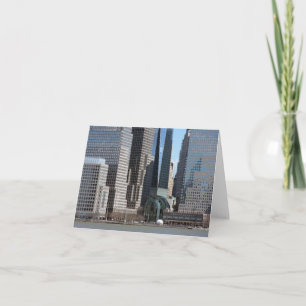 Manhattan Financial District Kaart