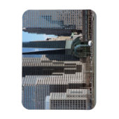 Manhattan Financial District Magneet (Verticaal)