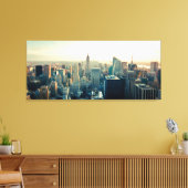 Manhattan Foto Canvas Afdruk (Insitu (Woonkamer))