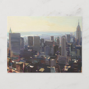 Manhattan from the Rockefeller Building 2012 Briefkaart
