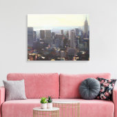 Manhattan from the Rockefeller Building 2012 Canvas Afdruk (Insitu (Woonkamer))