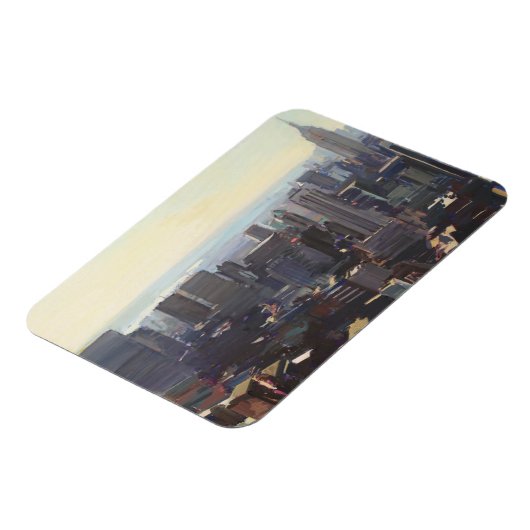 Manhattan from the Rockefeller Building 2012 Magneet (Linkerzijde)