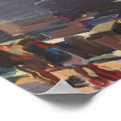 Manhattan from the Rockefeller Building 2012 Poster (Hoek)