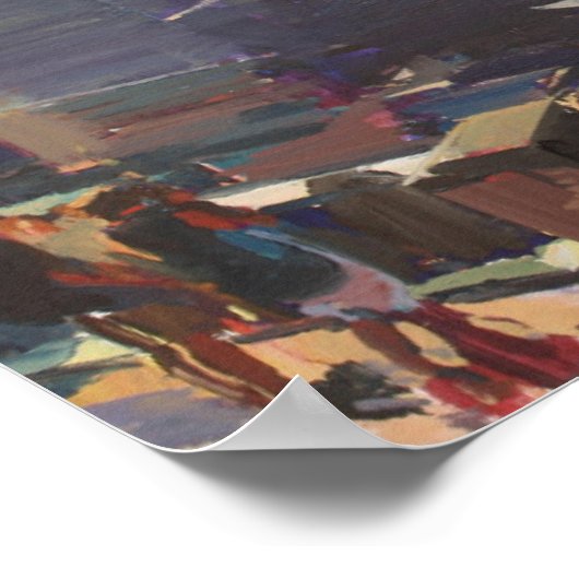 Manhattan from the Rockefeller Building 2012 Poster (Hoek)