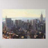Manhattan from the Rockefeller Building 2012 Poster (Voorkant)