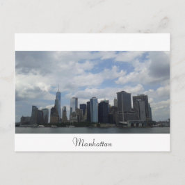 Manhattan from the Staten Island Ferry Briefkaart