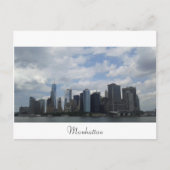 Manhattan from the Staten Island Ferry Briefkaart (Voorkant)