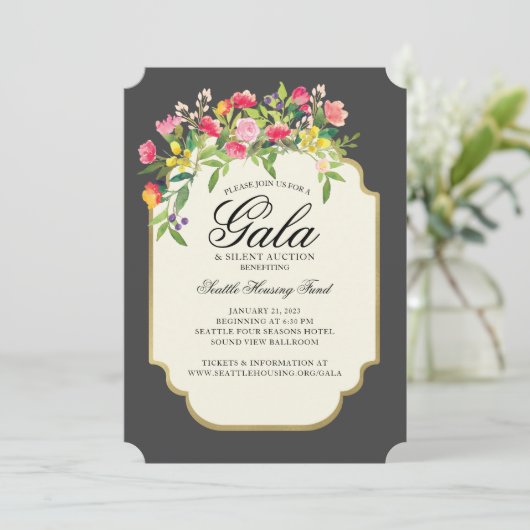 Manhattan Gala of Party Kaart (Staand voorkant)