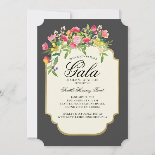 Manhattan Gala of Party Kaart (Voorkant)