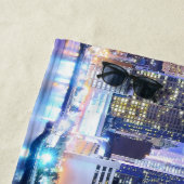 Manhattan Gebouwen Strandlaken (In situ)