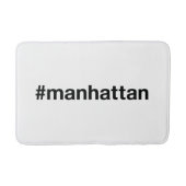 MANHATTAN Hashtag Badmat (Voorkant)