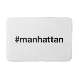 MANHATTAN Hashtag Badmat