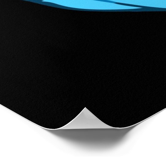 Manhattan head poster (Hoek)