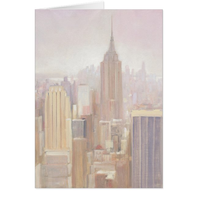 Manhattan in de Mist | New York City (Voorkant)