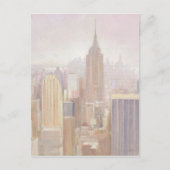 Manhattan in de Mist | New York City Briefkaart (Voorkant)