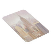 Manhattan in de Mist | New York City Magneet (Rechterzijde)