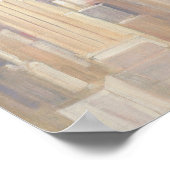 Manhattan in de Mist | New York City Poster (Hoek)