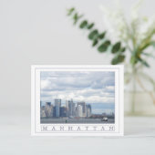 Manhattan Island Briefkaart (Staand voorkant)