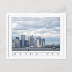 Manhattan Island Briefkaart