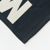 Manhattan Kaart Illustratie Fleece Deken (Hoek)