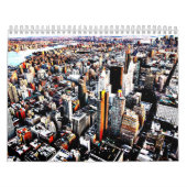Manhattan Kalender (Hoes)