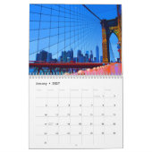 Manhattan Kalender (Jan 2027)