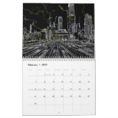Manhattan Kalender (Feb 2027)