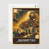 Manhattan, Kansas |  Briefkaart (Voorkant / Achterkant)
