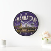 Manhattan Kansas  Little Apple Grote Klok (Huis)