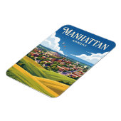 Manhattan Kansas Magneet (Linkerzijde)