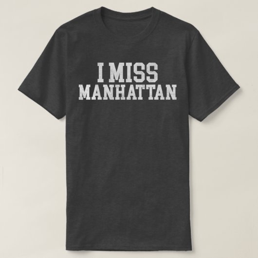 Manhattan Kansas T-shirt (Design voorkant)