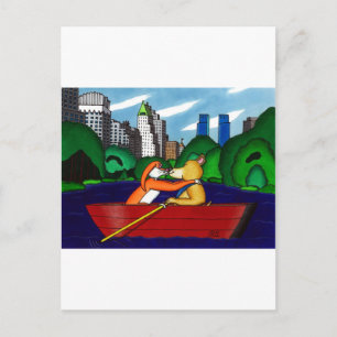 Manhattan Kiss Briefkaart