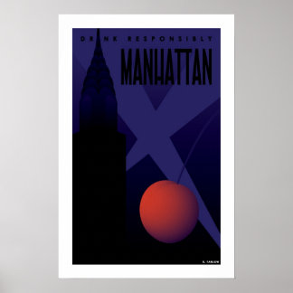 Manhattan (klein Poster) Poster