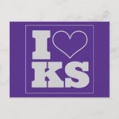 Manhattan (KS) Uitnodiging voor achterklep (Voorkant)