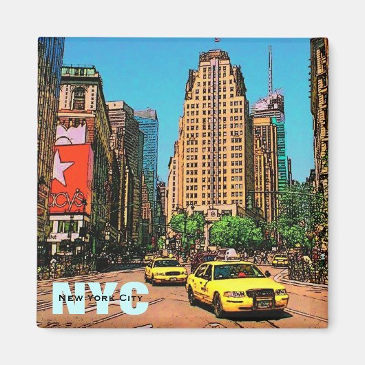 Manhattan Magnet (Voorkant)