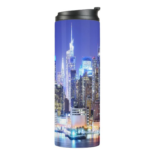 Manhattan Megalopolis Thermosbeker (Gedraaid links)